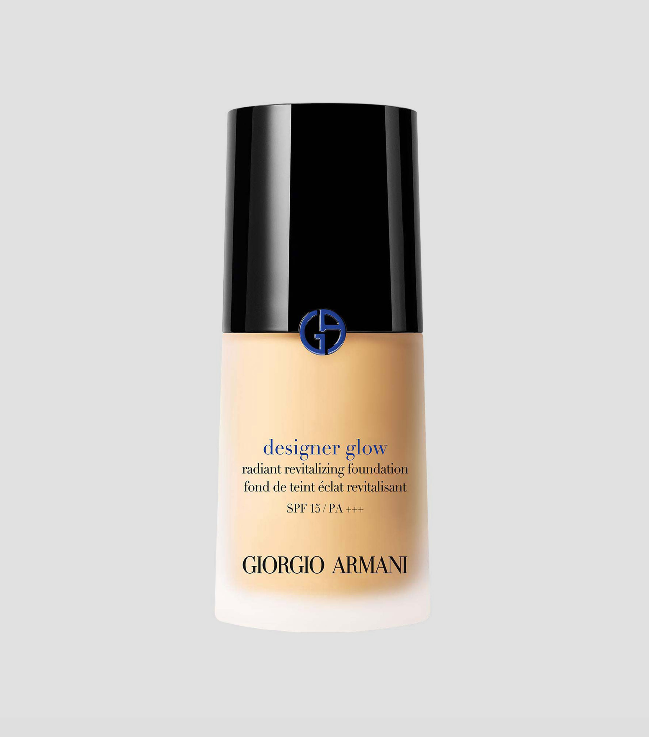 Base de maquillaje Designer Glow, 30 ml